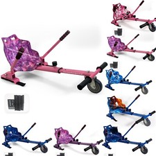 Hoverkart Go Kart Balancing for Hoverboard Self Balance Scooter Hover Cart Board