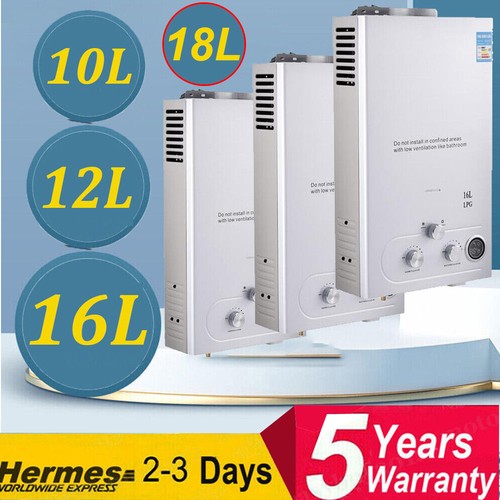 12l 16l 18l instant gas - instant, hot
