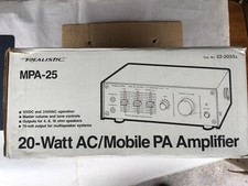 REALISTIC MPA-25 (20Watt)