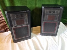 Memorex (Tandy) 302 3 Way Bass Reflex 8 Ohm 70W Speakers 8 5/8" x 15 1/8" x 8.5"