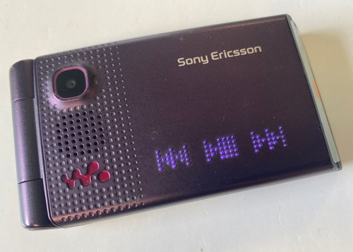 Sony ericsson w380i - sony,