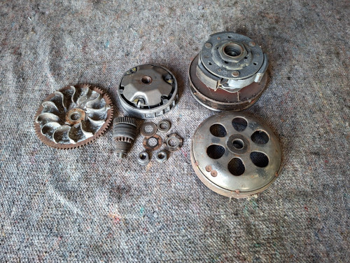 Vespa et4 125 engine spare - -,