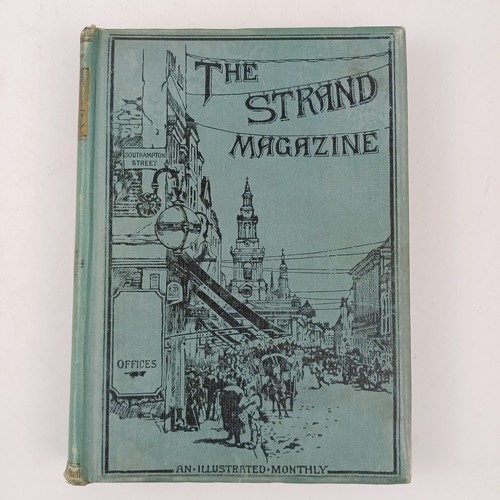 Vintage the strand magazine - strand,