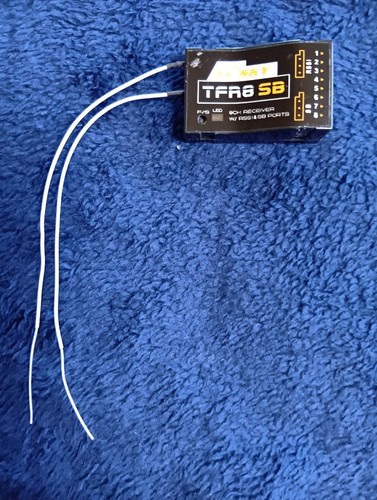 Frsky tfr8 8ch 4ghz - tfr8, 2.4ghz