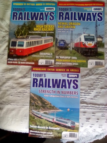 Today railways europe - railways, by
