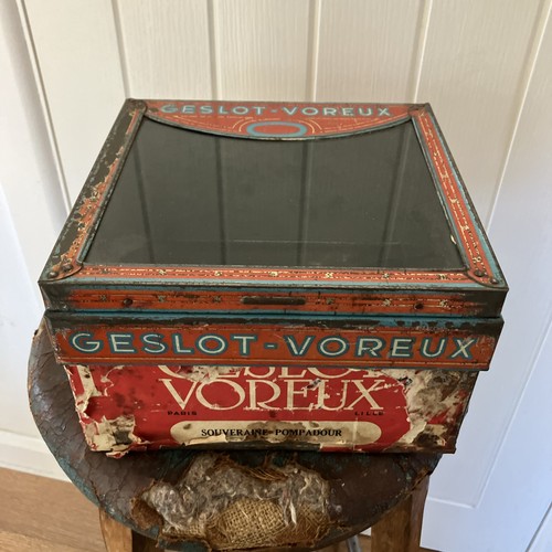 Antique french geslot voreux - geslot, -voreux