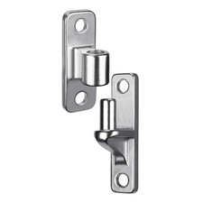 2X(Wall Mount Gate Hinges for