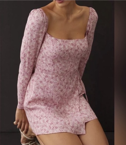 Reformation rosalie mini dress - reformation,