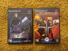 2×PLAYSTATION 2 GAMES