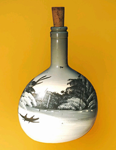 Lee glass bottle brandy - e.lee,