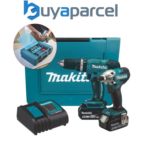 Makita 18v dlx2336st twin - dlx2336st, kit