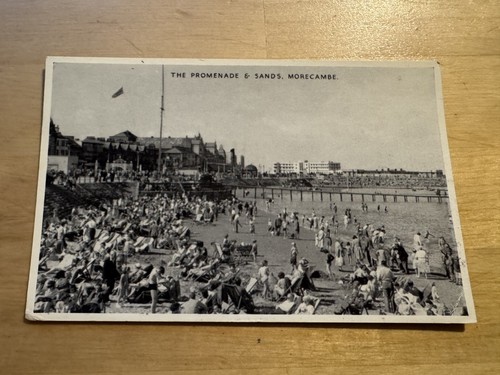 Postcard the promenade - postcard, &