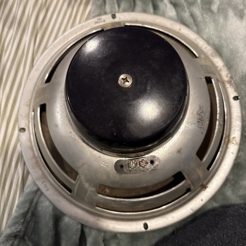 Vintage ge general - of, 12"