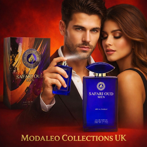 Safari oud perfume 100ml - safari,