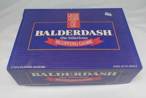 1984 balderdash the hilarious - 1984,