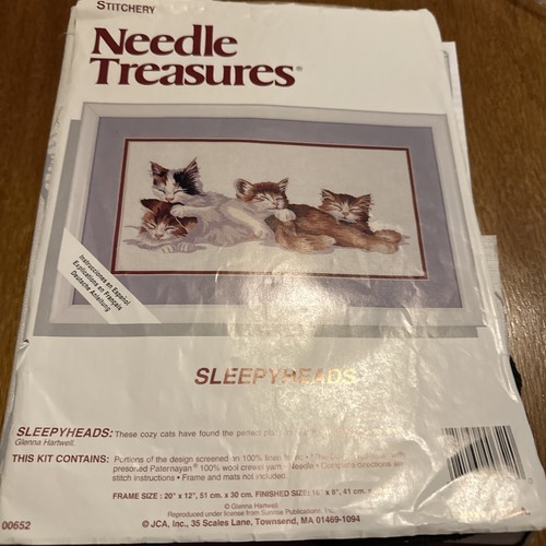 Stitchery embroidery kit - embroidery,