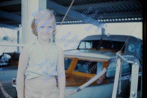 1960s 35mm slide girl child - 35mm,