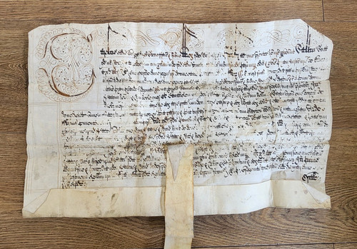 Antique 17th century latin - 17th,