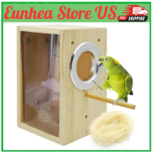 Kathson parakeet nesting box - kathson,