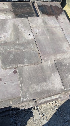 Reclaimed welsh roof slates - reclaimed, 24