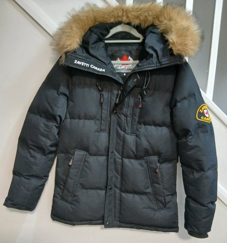 Mens black zavetti canada - black,