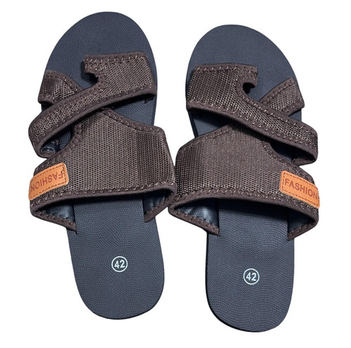 Sandals mens size brown - sandals,