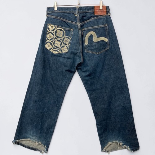 Evisu 2001 kamon flower - 2001,
