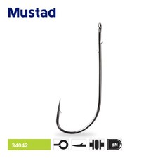 Mustad ultrapoint worm - ultrapoint,