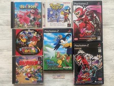 SONY PS 1 2 Tomba & Rayman &