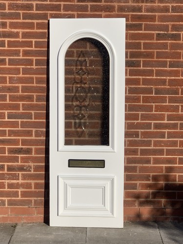 Upvc double glazed door panel - door,