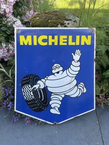 Vintage michelin double sided - michelin,