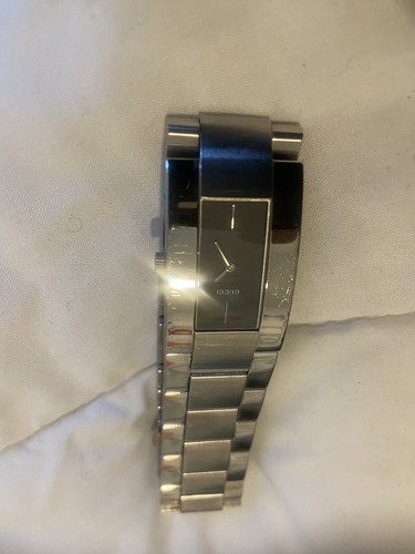 Gucci men silver - 4600m, watch