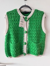 CUTEST ZARA GREEN & CREAM