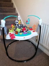Fisher price jumperoo animal wonders bouncer baby toy activity jumping