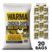 20 Packs x 70L Premium Chicken