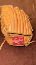 Rawlings PG40 Cesar Cedeno Vintage Baseball Glove Mitt Korea + Ball Rare