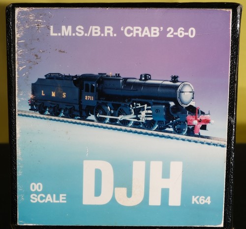 Djh k64 lms - 2-6-0, loco