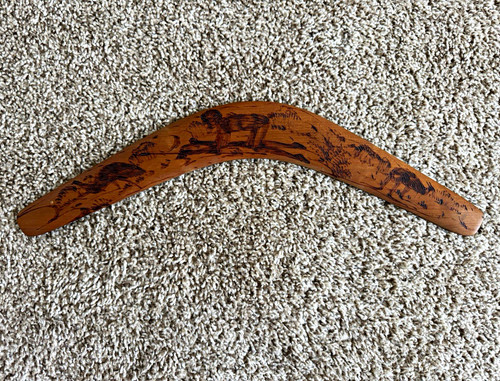 Aboriginal antique 1918 - aboriginal, dated