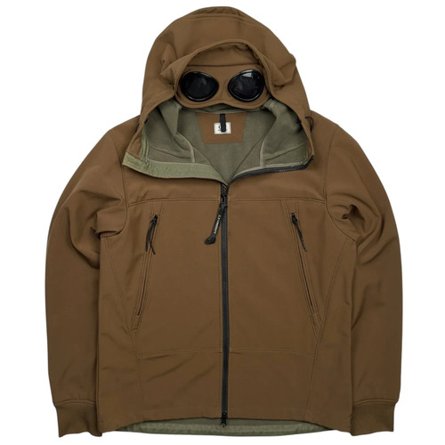 Company goggle jacket - goggle,