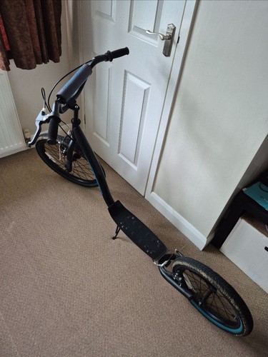 Adult scooter with large - scooter,