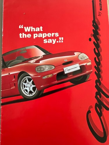 Suzuki cappuccino car sales - car,