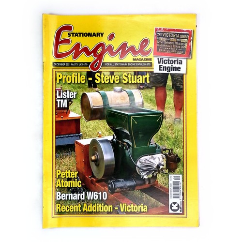 Stationary engine magazine - engine,