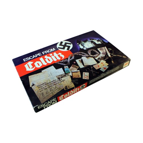 Gibsons boardgame escape from - boardgame,