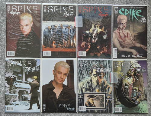 Spike bundle idw comics - bundle,