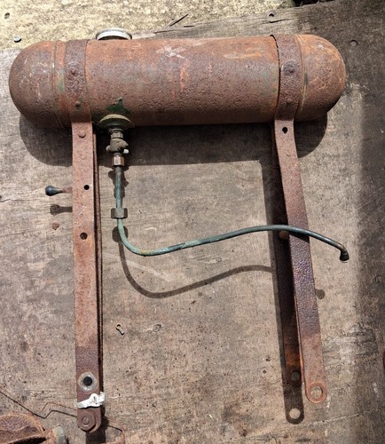 Vintage stationary engine fuel - vintage,