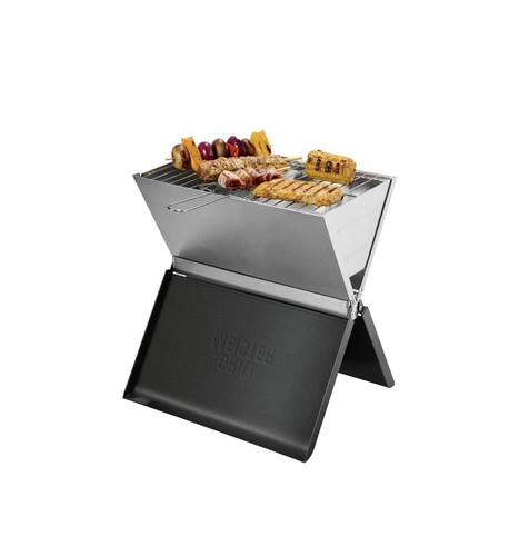 Brand new charcoal - brand, folding