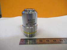 MEIJI JAPAN 10X /160 OBJECTIVE