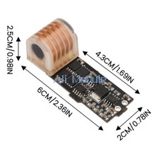 DC 12V High Frequency AC High Voltage Generator Inverter Boost Arc Ignition Coil