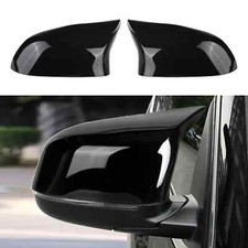 BMW X3 F25 X5 F15 Gloss Black Wing Mirror Cover Caps M Sport X6 F16 2014-2018