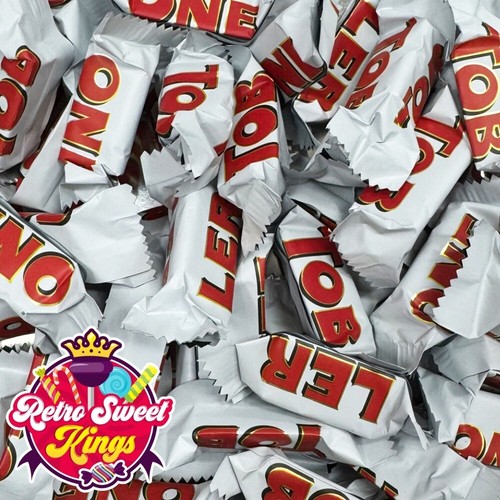 Toblerone mini white chocolate - toblerone,